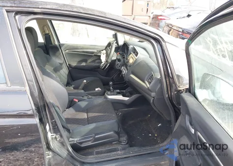 2015 Honda Fit Lx from USA, damaged, VIN 3HGGK5G54FM754761